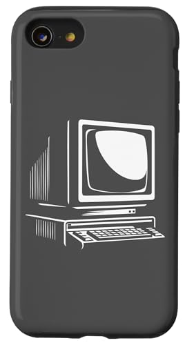 ���g�� �Â� PC IT �R���s���[�^�[ �v���O���}�[&�J���� �O���t�B�b�N �X�}�z�P�[�X iPhone SE (2020) / 7 / 8 �p