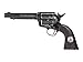 Western Justice Licensed John Wayne Colt Single Action CO2 Powered BB Revolver, .177 Cal, Left/Right, Weathered