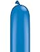 Qualatex 260Q Twister Balloons, Dark Blue - Pack of 100