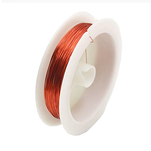 image for ABBECIAO 10 Pack Jewelry Beading Wire Copper Wire for Jewelry Making S