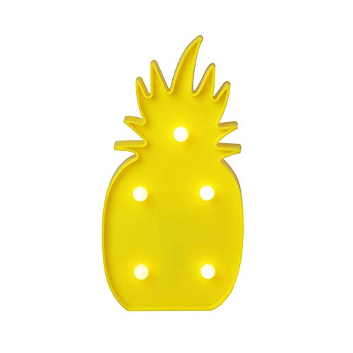 Preisvergleich Produktbild BOENTA Nachtlampe Kinderzimmer Kinder Nachtlicht Kinderzimmer Zubehör Batterielampen für zu Hause Dekorative Lampen für Zuhause Lampen Für Hauptdekoration Pineapple