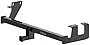 CURT 12188 Class 2 Trailer Hitch, 1-1/4-Inch Receiver, Compatible with Select Ford EcoSport