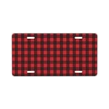 La mejor decoración: la placa de matrícula personalizada puede ser perfecta para poner en la parte delantera del coche o para fines decorativos alrededor de la casa como en tu dormitorio, garaje, sótano, etc.