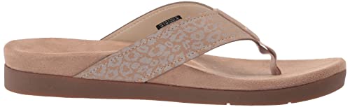 Spenco Women's Thong Flip-Flop, Tan, 12 - Thumbnail 6