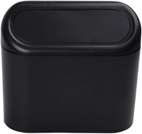 R-timer Bote de Basura para Coche pequeño para MG ZS/ZS EV 2017-2023, Portátil Caja de Almacenamiento para Coche,Bote de Basura para Coche
