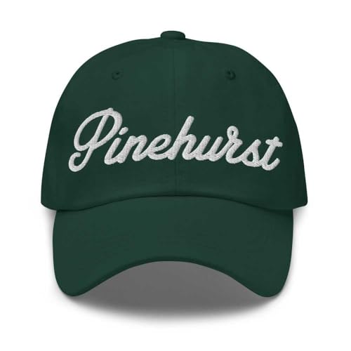 Gorra de béisbol estilo Dad Hat Pinehurst bordada miniatura 1