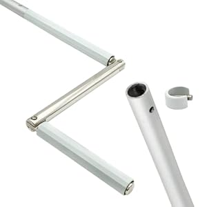 Rolllra 150-S Markisenkurbel 150cm Silber