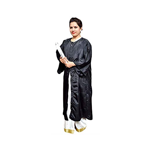 Buy ITSMYCOSTUME Lawyer Fancy Dress Costume 23 Years Black Online at