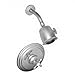 Newport Brass 3-1644BP Astaire Single Handle Pressure Balanced Shower Trim Only, Venetian Bronze