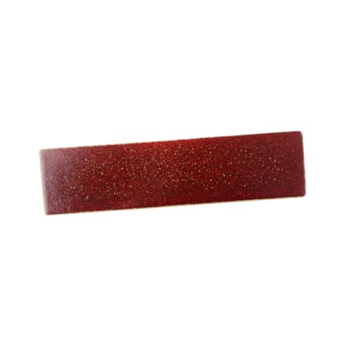 Plato Cerámico Rectangular para Sushi Rojo miniatura 1