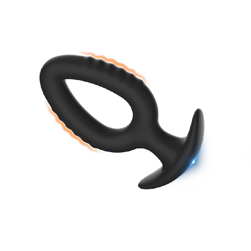 Sex Toys Anal Butt Plug Silicone Stimulator Waterproof Adult Toys Anal Bead Trainer Male Masturbator Prostate Massager Thrusting
