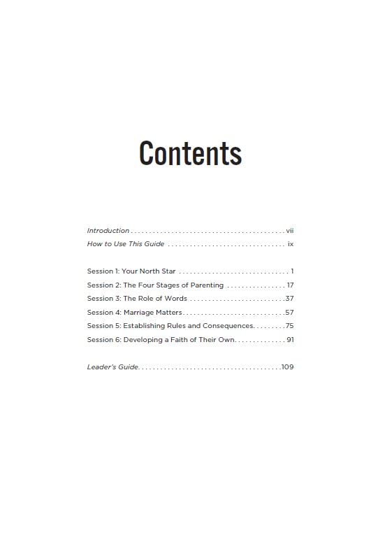 Parenting Bible Study Guide plus Streaming Video: Getting It Right - Image 3