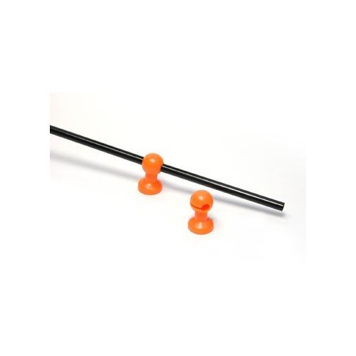 Support d'antenne K & S W orange 576.1 pour modélisme - 2