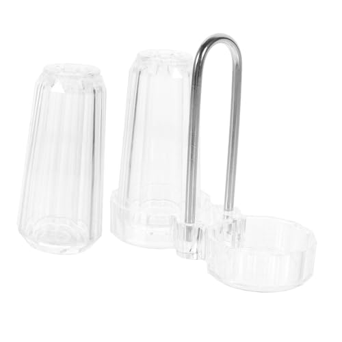 CIYODO Shakers Set Acrylic Condiment Dispensers Stylish and Practical for Kitchen