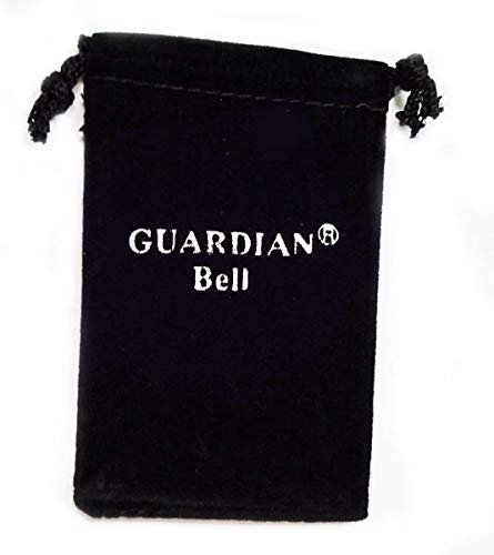 Image of Guardian Bell Guardian Angel Motorcycle Bell Bike Accessory with Black Bell Hanger - Never Ride Faster than Your Angel can Fly