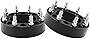 YIZBAP 2PCS 8x6.5 to 8x180 Wheel adapters, 2 inch 8x165.1mm to 8x180 Wheel adapters 126.15mm Hub Bore with 14x1.5 Thread Pitch. for 1999-2010 Silverado Sierra 2500 3500 HD, 2014-2022 Ram 2500 3500