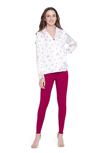 Image of Presta Women Ankle-Length Legging (Avaliable Color- 53 Difference Colors)-Pack of 1
