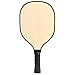 HENRUN Lightweight Rackets Wood Paddle with Ergonomic Cushion Grip Racket Easy to Use Wood Racket