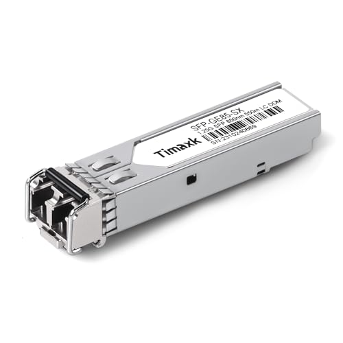 Module SFP 1.25G de haute performance pour fibre optique MMF 850nm avec connecteur LC Duplex