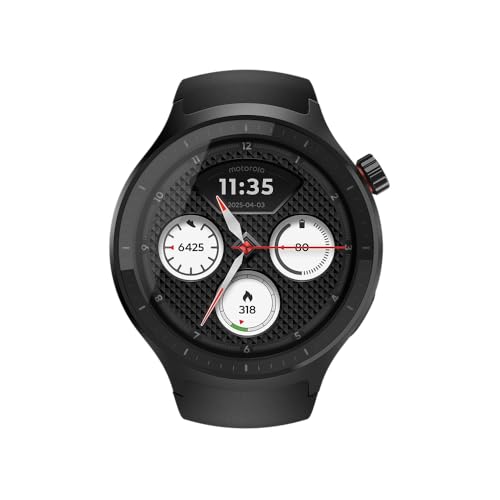 Image of Motorola Moto Watch | 2026 | Activity and Wellness Tracking Powered by Polar