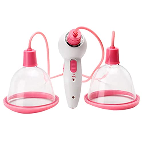 Massage des seins pour femmes avec cet appareil de massage électrique et ventouse de rehaussement