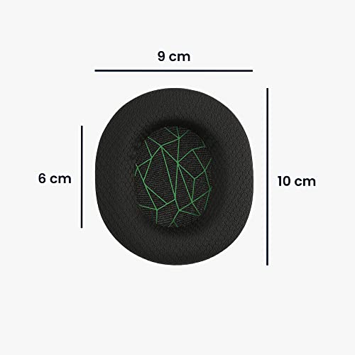 Kwmobile 2x Cuscinetto Cuffie Compatibile con