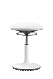 Assis en mouvement : découvrez une nouvelle sensation d'assise pleine de légèreté et de mouvement avec notre tabouret innovant. Ressentez comment il renforce votre dos et vous aide à prévenir les maux de dos pour une vie saine et active.