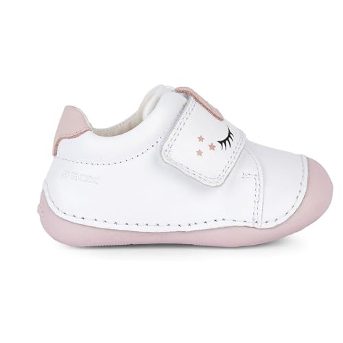 Geox B Tutim First Walker Shoe bébé fille bottines de marche souples
