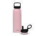 MIRA Stainless Steel Vacuum Insulated Wide Mouth Water Bottle | Thermos Flask Keeps Water Stay Cold for 24 Hours, Hot for 12 Hours | Metal Bottle BPA Free Cap