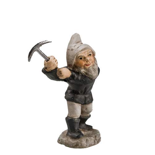 Preisvergleich Produktbild MAROLIN Zwerg als Bergmann mit Spitzhacke