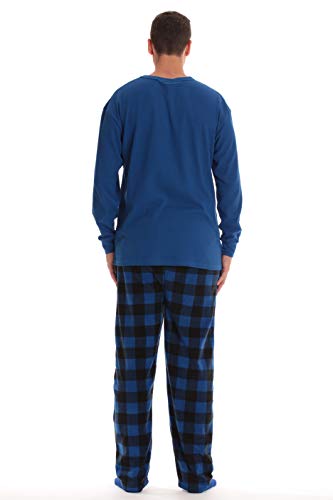 #followme Mens Microfleece Pajama Pants Set with Socks4