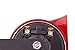 HELLA 007424801 Twin Trumpet High/Low Tone 12V Horn Kit with Bracket, Red