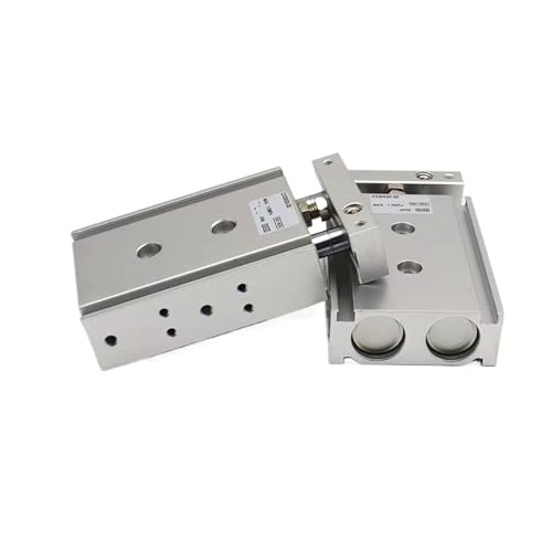 Cylindre double CXSM15 anti-rotation à course variable pour guidage précis - 2