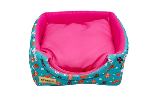 Cama iglu toca para cachorro e gato, cama 2x1 para cachorro ou gato com almofada, TAM. G