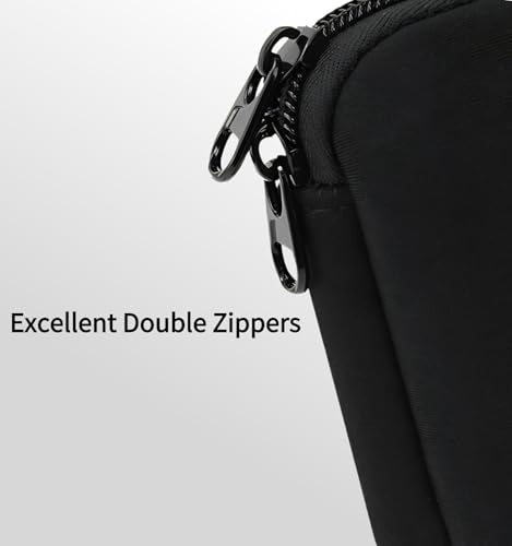 USB Flash Drive Case with Labels, Gifts for Men, USBs Case Organizer Holds 6 Pcs, USBs Storage Cases, USB Sticks Holder, Thumb Drive Cases, Fits for Samsung/Sandisk/Jump Drive, etc, 9107R