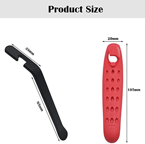 CTRICALVER Bike Tire Lever, Portable Bicycle Tire Levers - Image 3