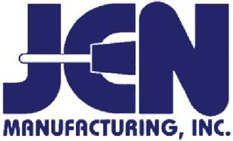 Miniatura 2 de 24 9 pulgadas Jen Manufacturing Poly-Roller Cubierta de rodillo desechable de espuma orgánica