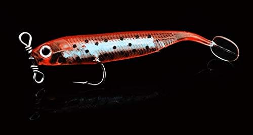 Drchoer Drop Shot Hooks, Size 1, In-Line Rig, 30-Pack, photo 4 of 7