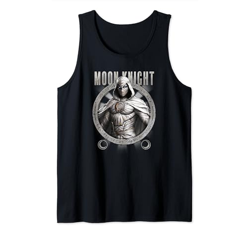Camiseta sin mangas de Marvel para el verano ideal para lucir el glifo de Moon Knight