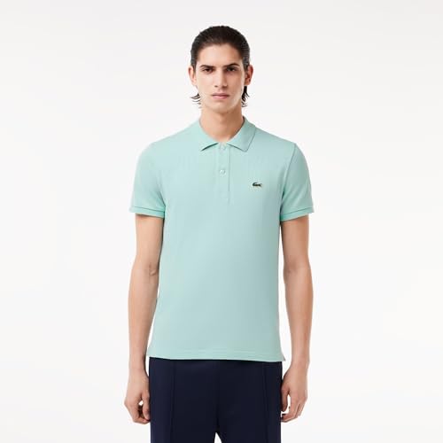 Image of Lacoste Men's Short Sleeve Pique L.12.12 Original Fit Polo Shirt