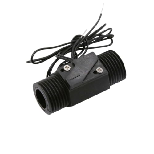 Capteur de débit d'eau YF-2104 précis pour automatiser l'arrêt de pompe DC