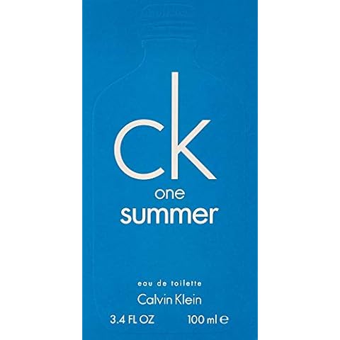 Calvin Klein CK-One Summer 2018 100 ml Eau de Toilette Cover