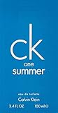 calvin klein one summer 2016 Eau de Toilette für Herren, 100 ml