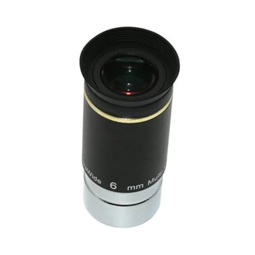 Ocular telescopio astronómico 6mm evita efecto túnel con gran angular 4