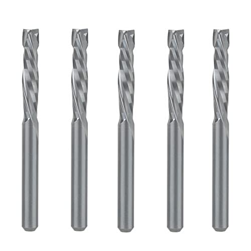 Fraise à spirale CNC pour éliminer les éclats de bois lors de vos sculptures de 17mm