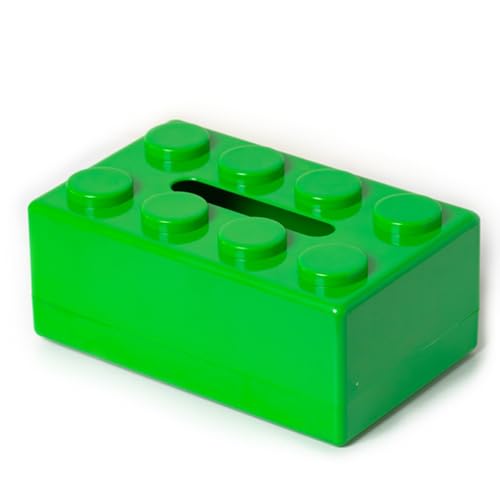 Portarrollos de papel higiénico verde