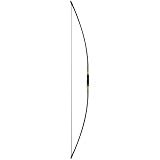 Huntingdoor 70’’ Longbow Archery Hunting Bow Takedown Long Bow Horsebow for Left Hand Right Hand 30-70 lbs (70)