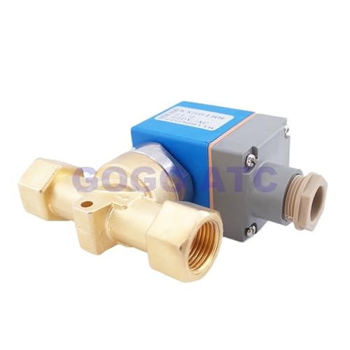 Électrovanne CO2 haute pression 90 bar 1/2 BSP pour équipement de scène AC110V