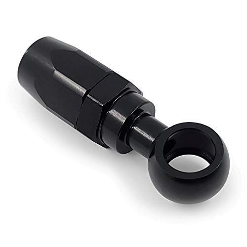 6AN Hose End Adapter Fitting to Banjo 12mm - M12 | K-Motor Performance