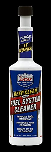 Lucas Oil 40512 Deep Clean Fuel System Cleaner - 473ml